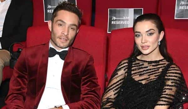 Amy-jackson-dating-with-ED-Westwick