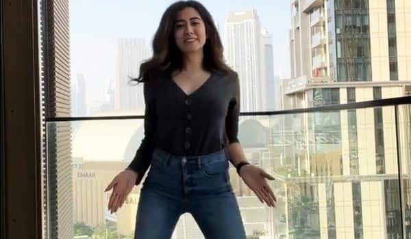 Jonita-gandhi-dance-for-Arabic-kuthu