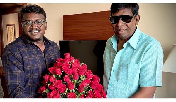 Vadivelu-acting-in-Mamannan-:-Mariselvaraj-happy