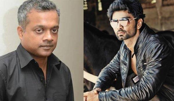 Atharva---Gautham-menon-in-webseries