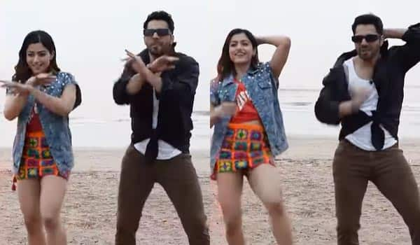 Rashmika---Varun-dance-for-Arabic-Kuthu