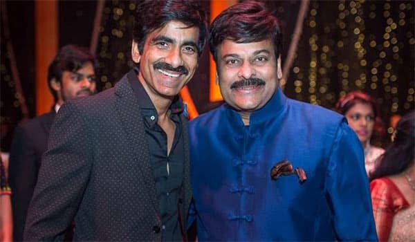 Raviteja-in-Chiranjeevi-film