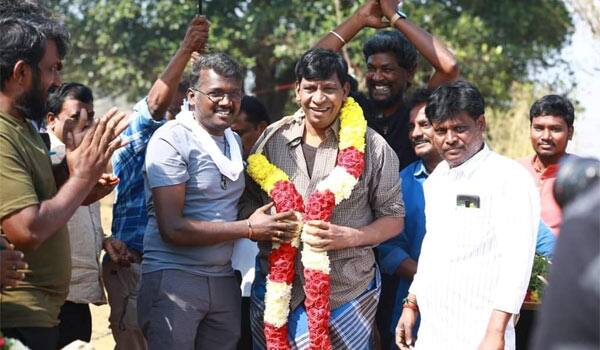 Vadivelu-joints-in-Maamannan-shooting