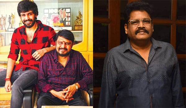 KS-Ravikumar-to-debut-his-guru's-son