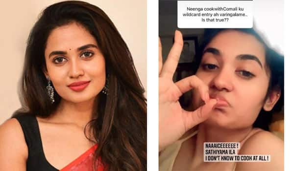 Teju-Ashwini-says-no-to-Cuckoo-with-Comali