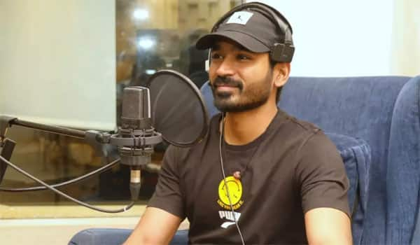 Dhanush-starts-dubbing-work-for-thiruchitrambalam