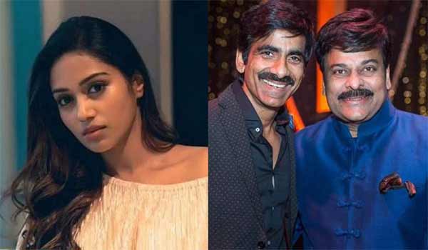 Niveda-Pethuraj-pair-with-Ravi-Teja-in-Chiranjeevi-movie