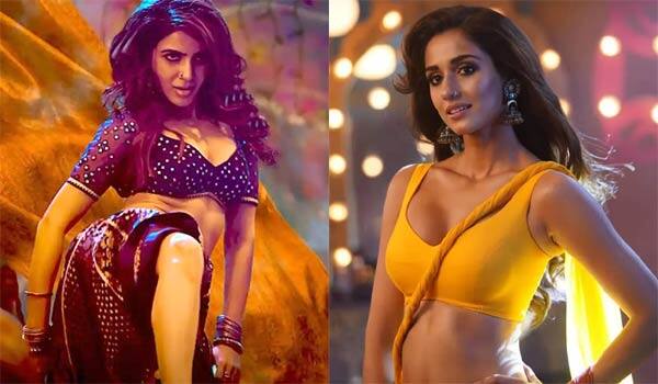 Pushpa-2-:-Disha-patani-to-Replace-Samantha-in--Item-song