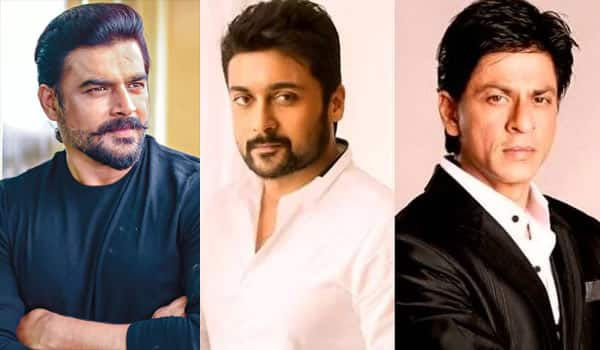 Suriya,-Shahrukh-khan-acting-in-Madhavan-fil