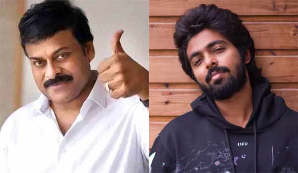 Chiranjeevi-congratulates-GV.Prakash!