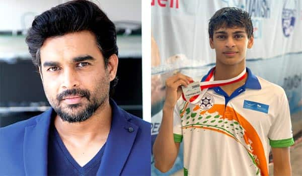 Actor-Madhavan-son-won-silver-medal-in-swimming