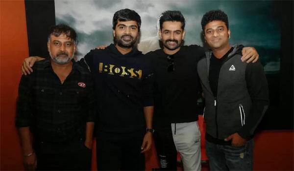 Simbu-sing-in-Lingusamy-movie