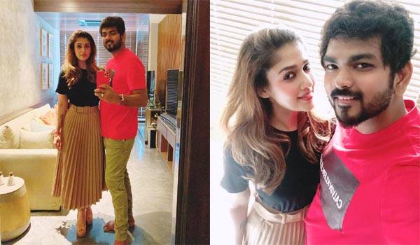 Nayanthara---Vignesh-sivan-love-in-between-work