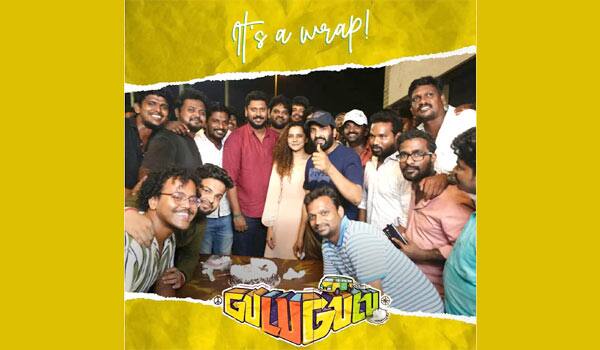 Santhanam-Gulu-Gulu-shooting-wrapped