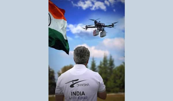 Ajith-Daksha-team-to-make-drone-for-India