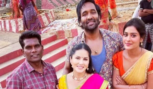 Sunny-leone-makes-yummy-parotta-to-Vishnu-manchu