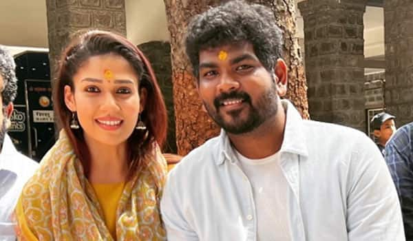 Nayanthara---Vigneshshivan-workship-at-Shirdi