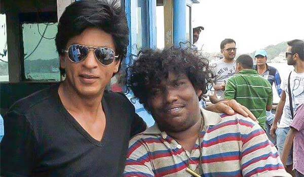 Yogibabu-starring-with-Shah-Rukh-Khan