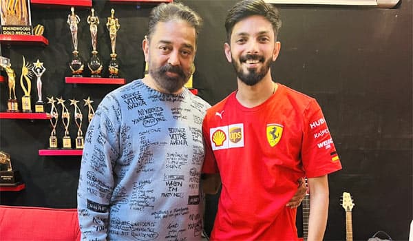 Kamal-sing-first-time-in-Anirudh-music