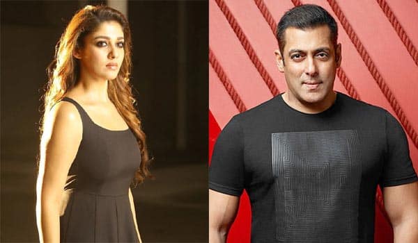 Sources-says-Nayanthara-to-pair-with-Salman-khan