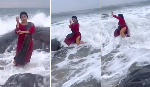 Priyadarshini-skipped-into-sea-during-dance