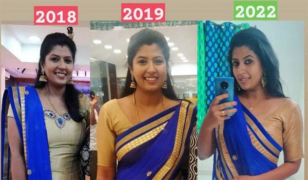 Singer-to-actress-:-Priya-vishwa-transformation