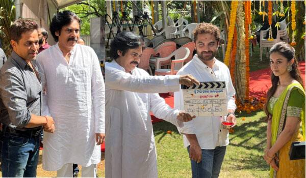 Arjun-Telugu-direction-movie-begins