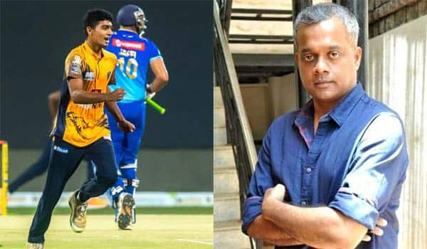 Son-of-Gautam-Menon,-who-made-his-debut-as-a-cricketer