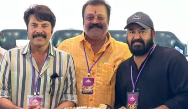 After-long-cap-Mammootty,-Mohanlal,-Suresh-gopi-met