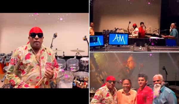 Drums-Sivamani-working-for-Ponniyin-Selvan-background-scroe