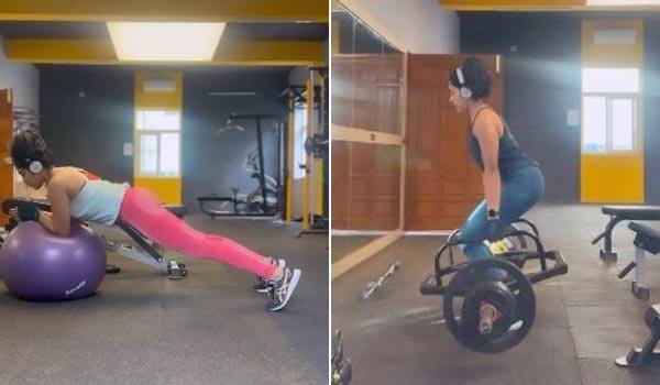 VJ-Ramya-workout-goes-viral