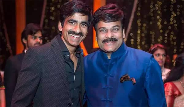 Raviteja-joints-in-Chiranjeevi-movie