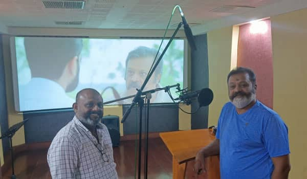 Suresh-gopi-completed-Mei-Hoom-Moosa-Dubbing