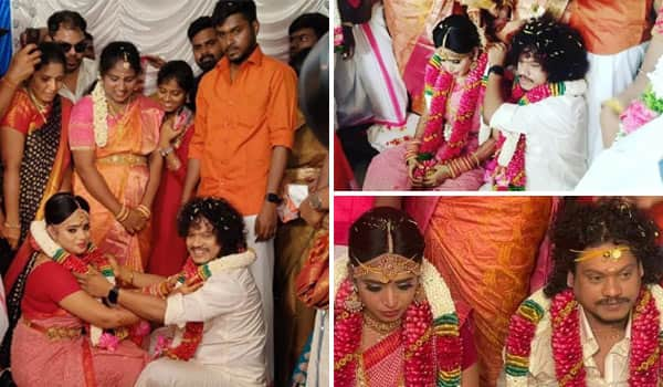 Actor-Pugazh-married-Bensiya