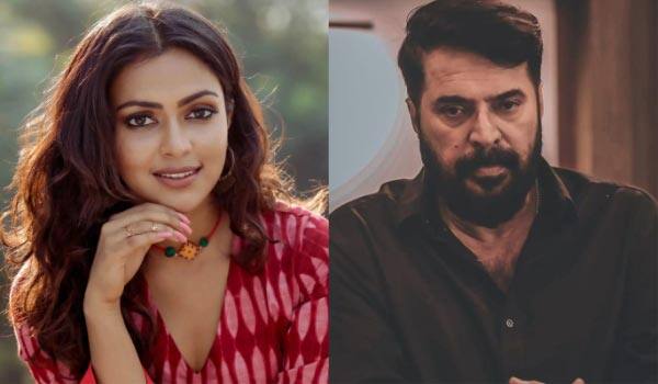 First-time-Amalapaul-acting-with-Mammootty