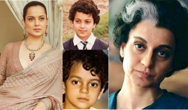 In-my-childhood-itself-i-look-like-Indhira-gandhi-says-Kangana