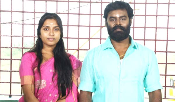 Ameera-Varma-acting-with-RK-Suresh