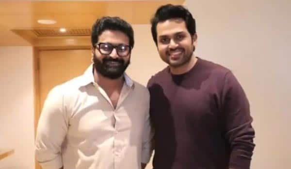 Karthi-met-Rishab-Shetty-and-praised-him