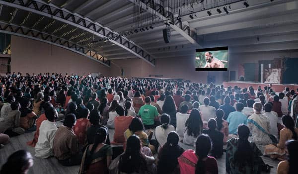 Kanthara-movie-screened-Isha-centre