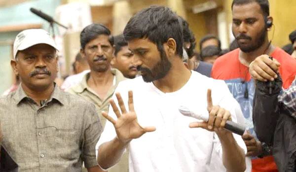 Dhanush-again-directing-movie