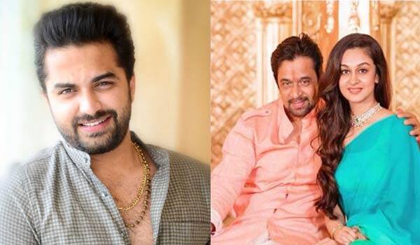 Vishwak-Sen-Exits-Arjun-Sarja's-Venture-Starring-His-Daughter-Aishwarya;-Makers-To-File-A-Complaint?