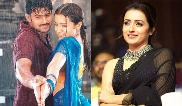 Trisha-happy-about-her-first-telugu-movie-Varsham-re-release