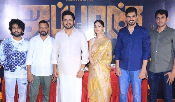 Karthi's-Japan-first-look-will-be-released-on-November-14