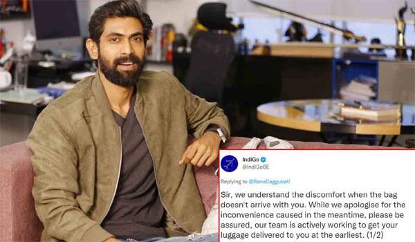 Actor-Rana-Daggubati-Shares-"Worst-Experience-With-IndiGo",-Airline-Apologises