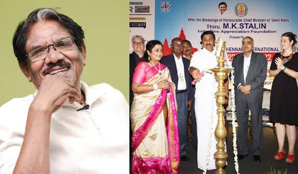 Chennai-film-festival-begins-:-Award-to-Bharathiraja