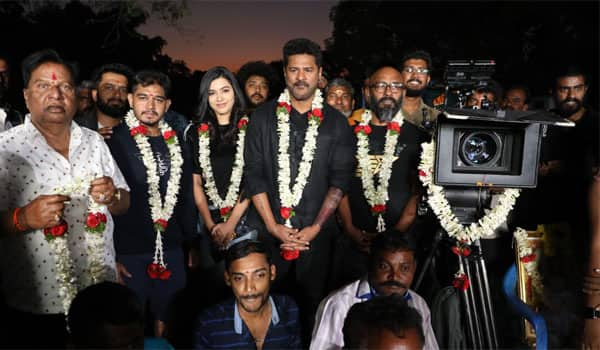 Prabhudeva's-Wolf-movie-shooting-wrapped