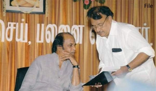 Actor-Rajinikanth's-friend-and-administrator-of-Rajini-Makkal-Mandram-VM-Sudhakar-died-due-to-ill-health