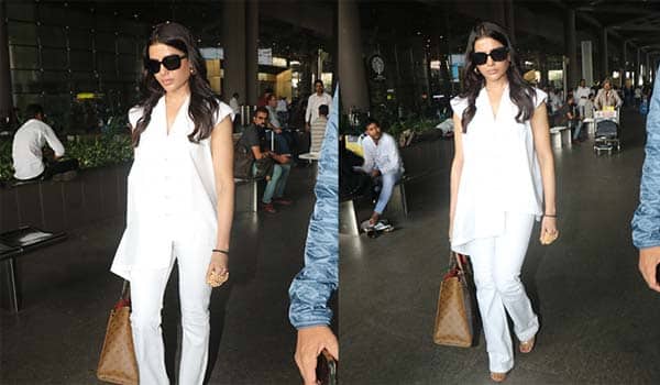 Samantha-Ruth-Prabhu-gives-boss-lady-vibes-as-she-makes-rare-appearance-at-Mumbai-airport.-Watch