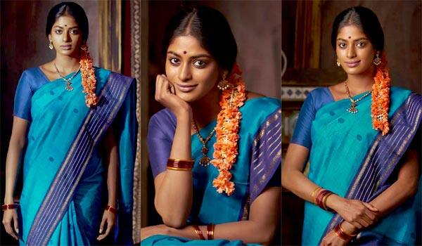 Vinusha-devi-photoshoot-in-Vintage-style