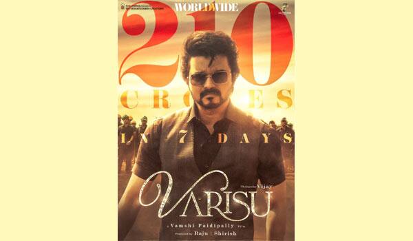 Varisu-Hits-Rs.210-Crore